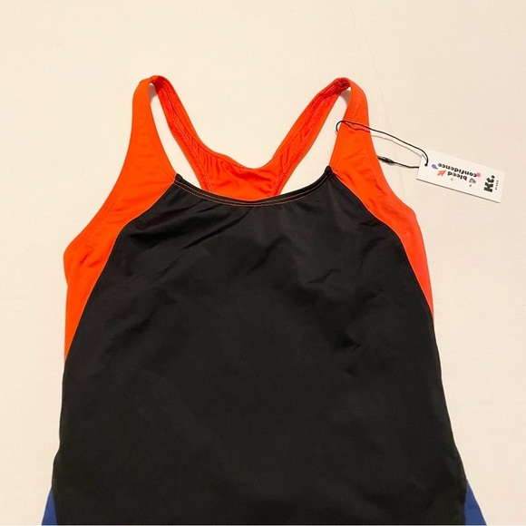 KNIX Kt Teen Period Swim Sport One-Piece Swimwear Size Medium - Picture 2 of 16